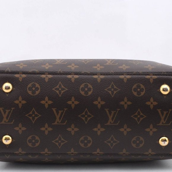 Monogram Flower Coquelicot 2Way Hand Bag Red - Picture 5 of 9